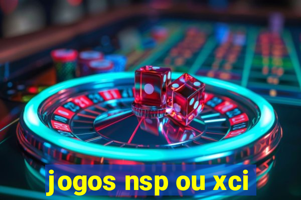 jogos nsp ou xci